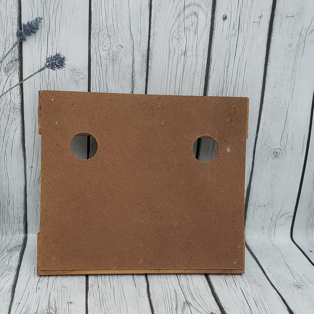 Wooden Hat Rack For The 